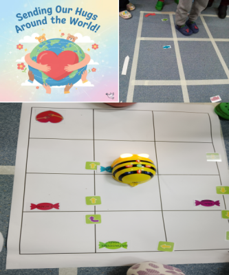 Sending Our Hugs Around The World!